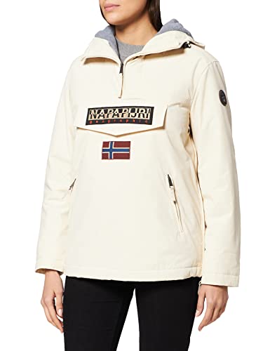 Napapijri Damen Rainforest W PKT 3 Sportjacke, Blanc, Large von Napapijri