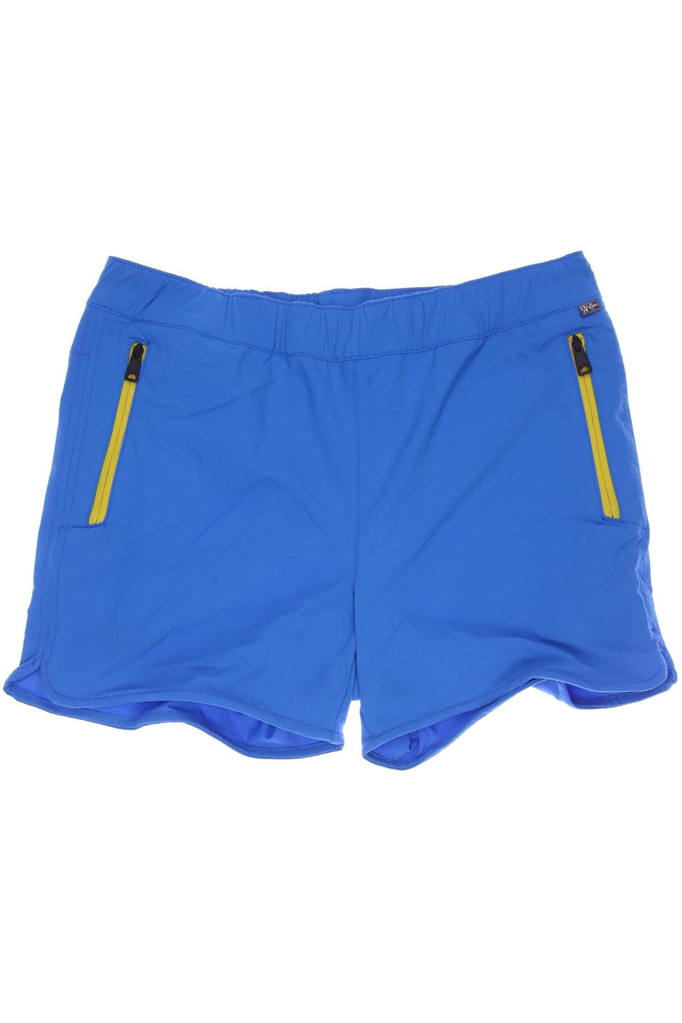 Napapijri Damen Shorts, blau von Napapijri