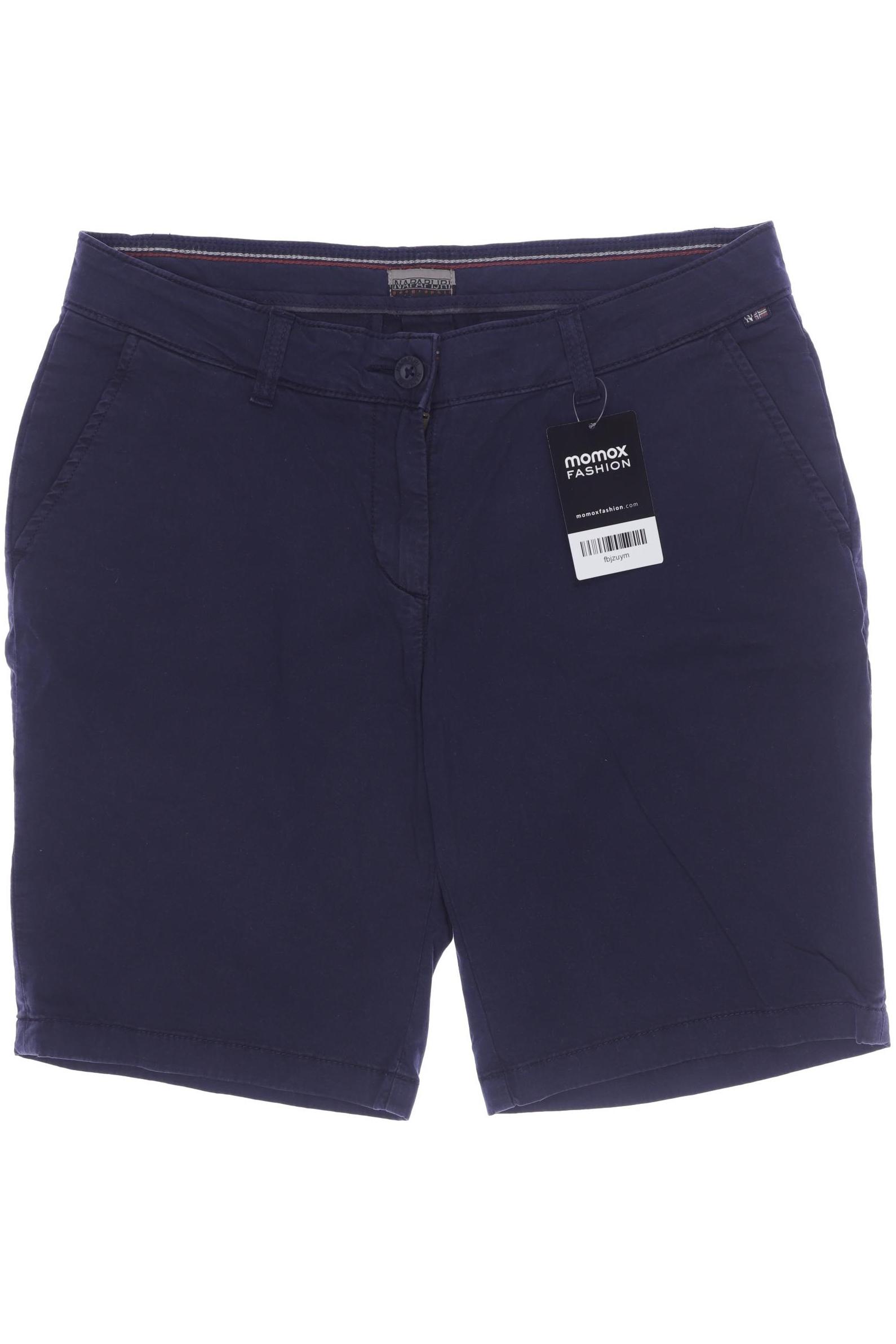 Napapijri Damen Shorts, marineblau von Napapijri