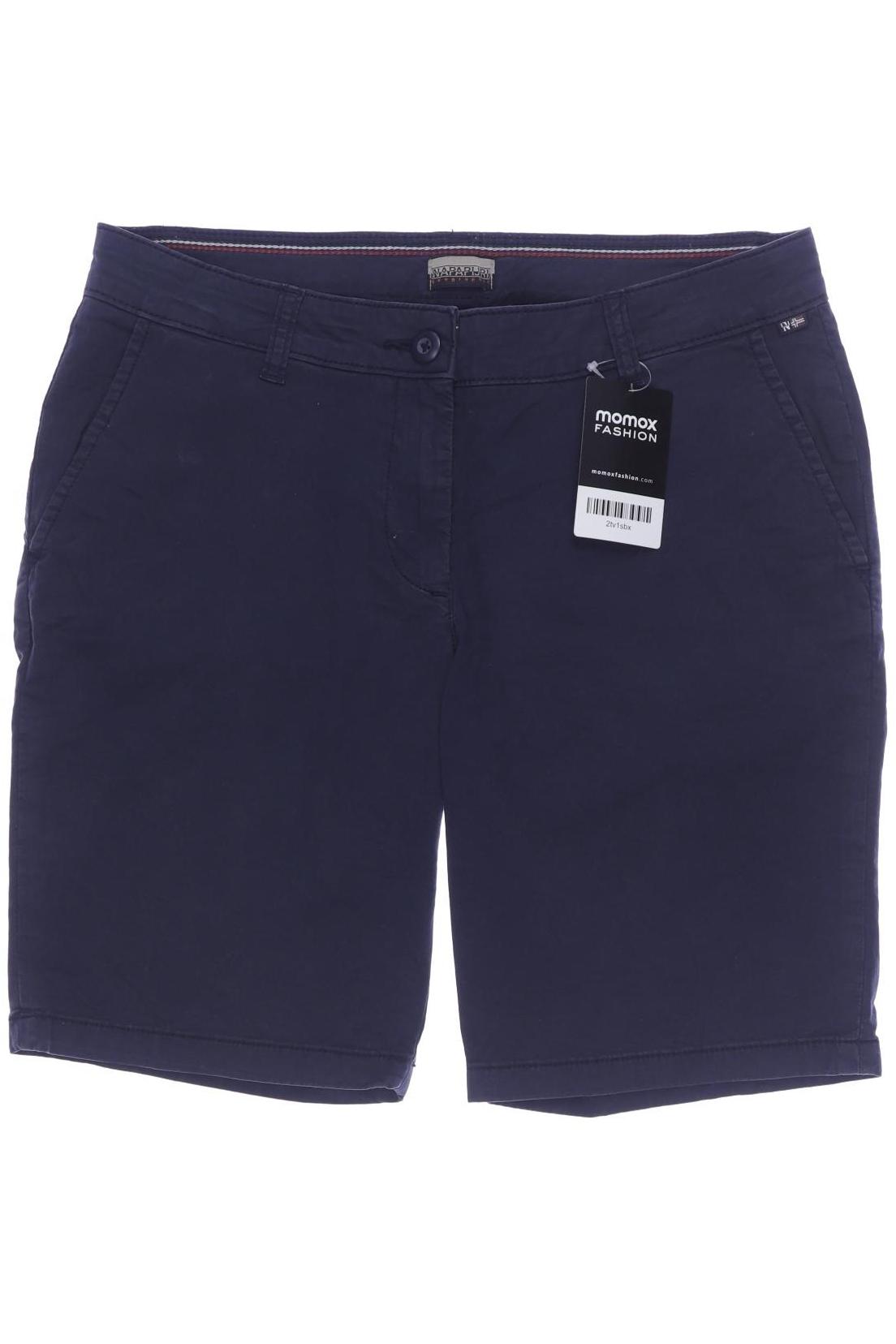 Napapijri Damen Shorts, marineblau von Napapijri