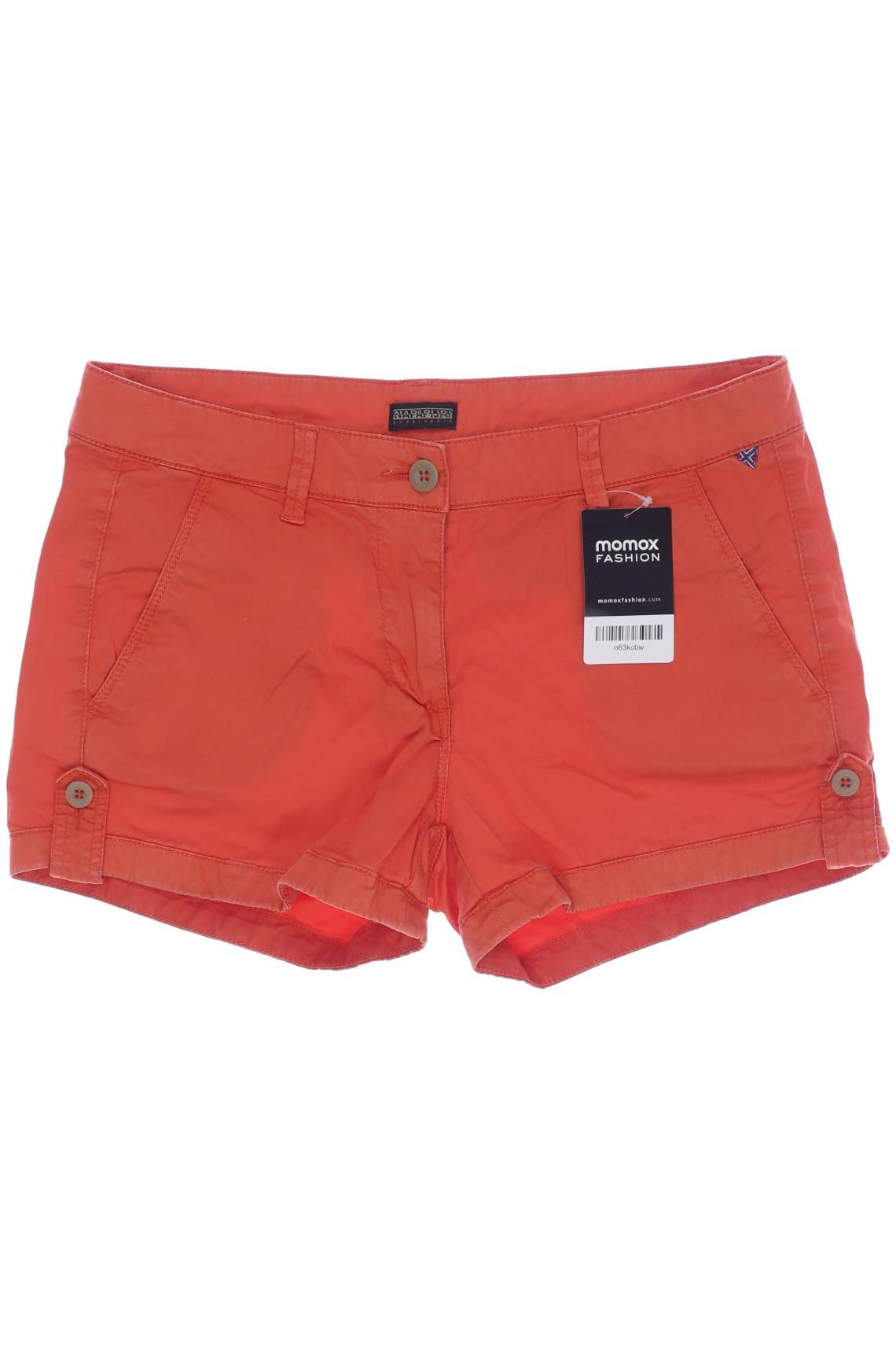 Napapijri Damen Shorts, orange von Napapijri