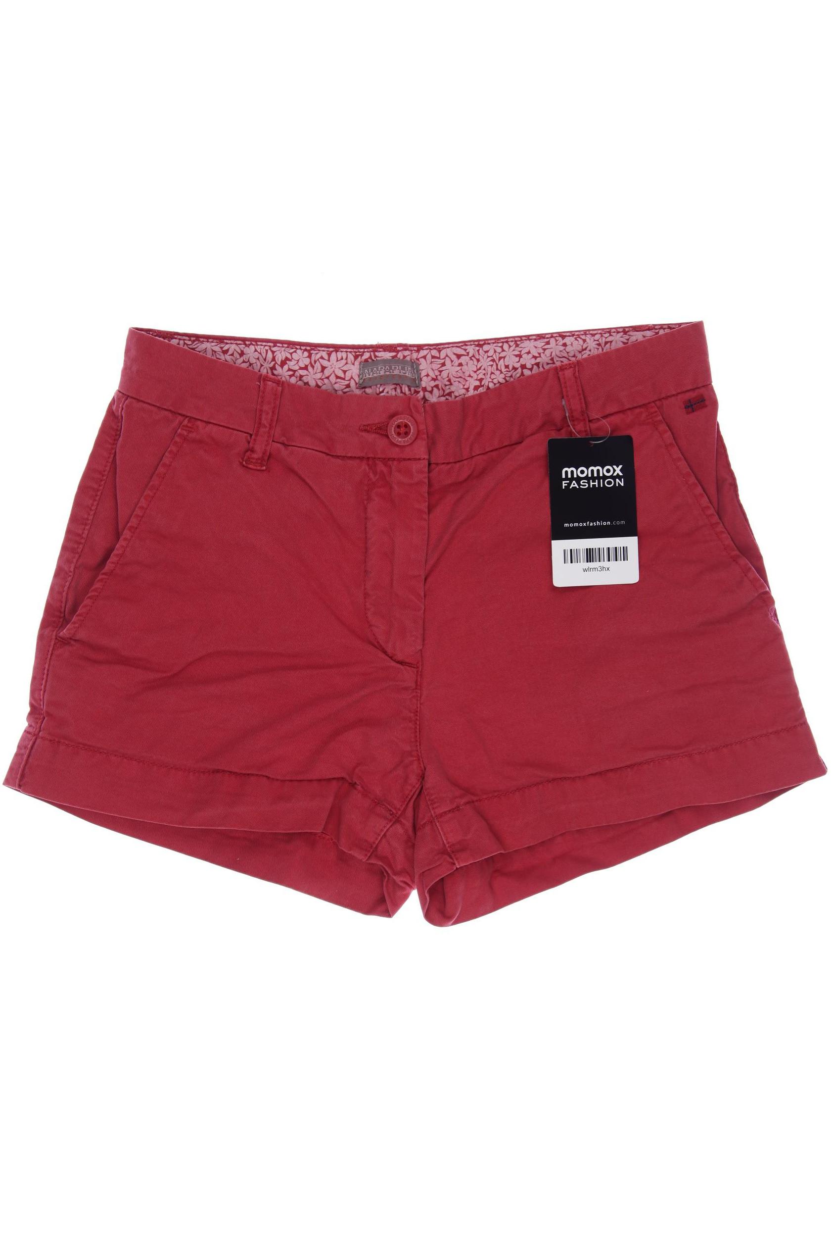 Napapijri Damen Shorts, rot von Napapijri