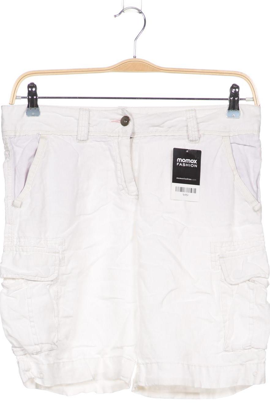 Napapijri Damen Shorts, weiß von Napapijri