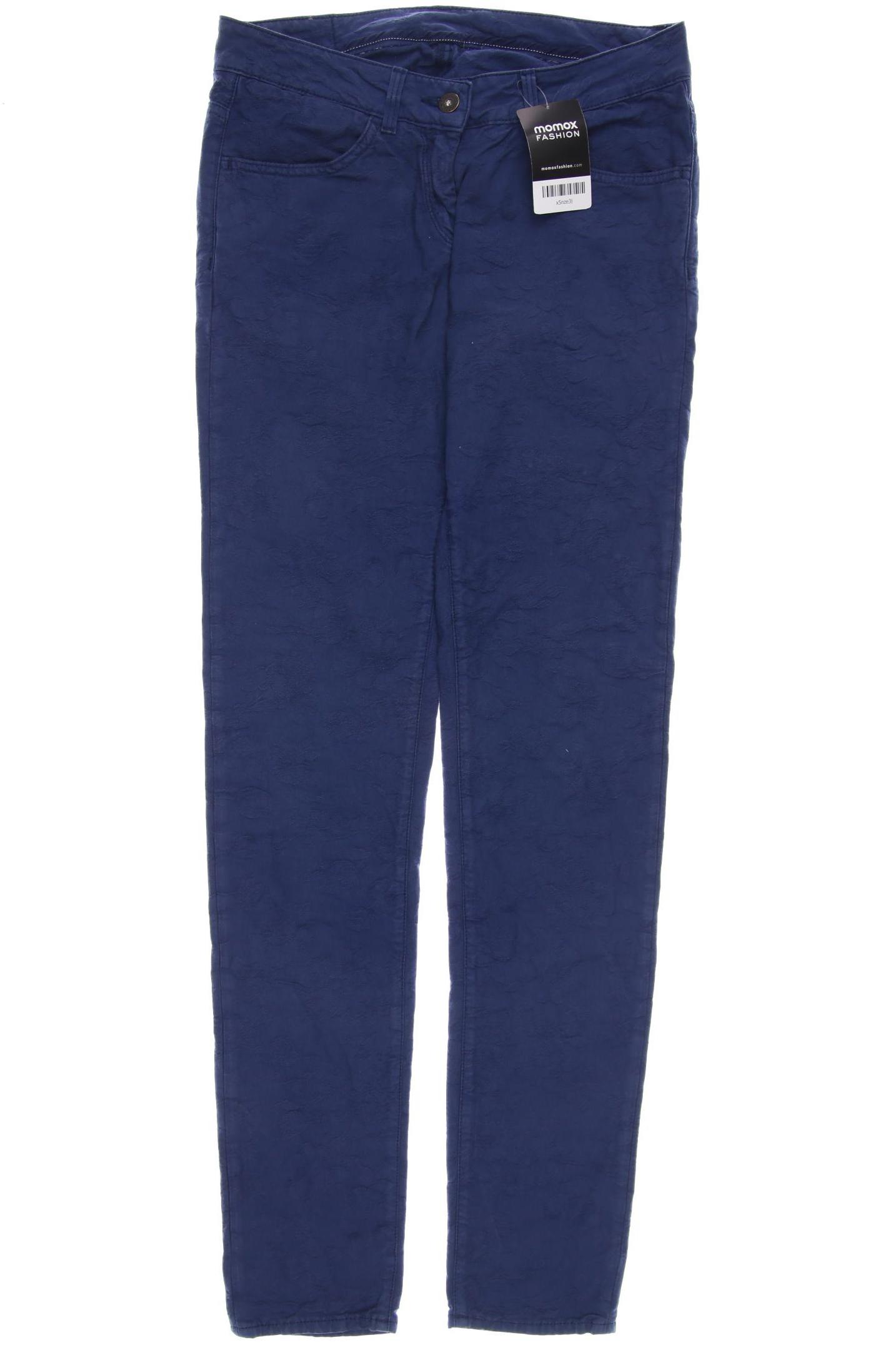 Napapijri Damen Stoffhose, blau von Napapijri