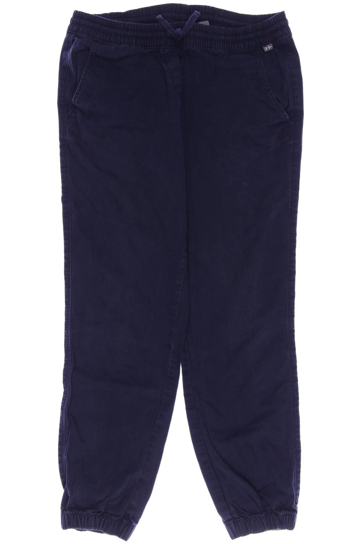 Napapijri Damen Stoffhose, marineblau von Napapijri