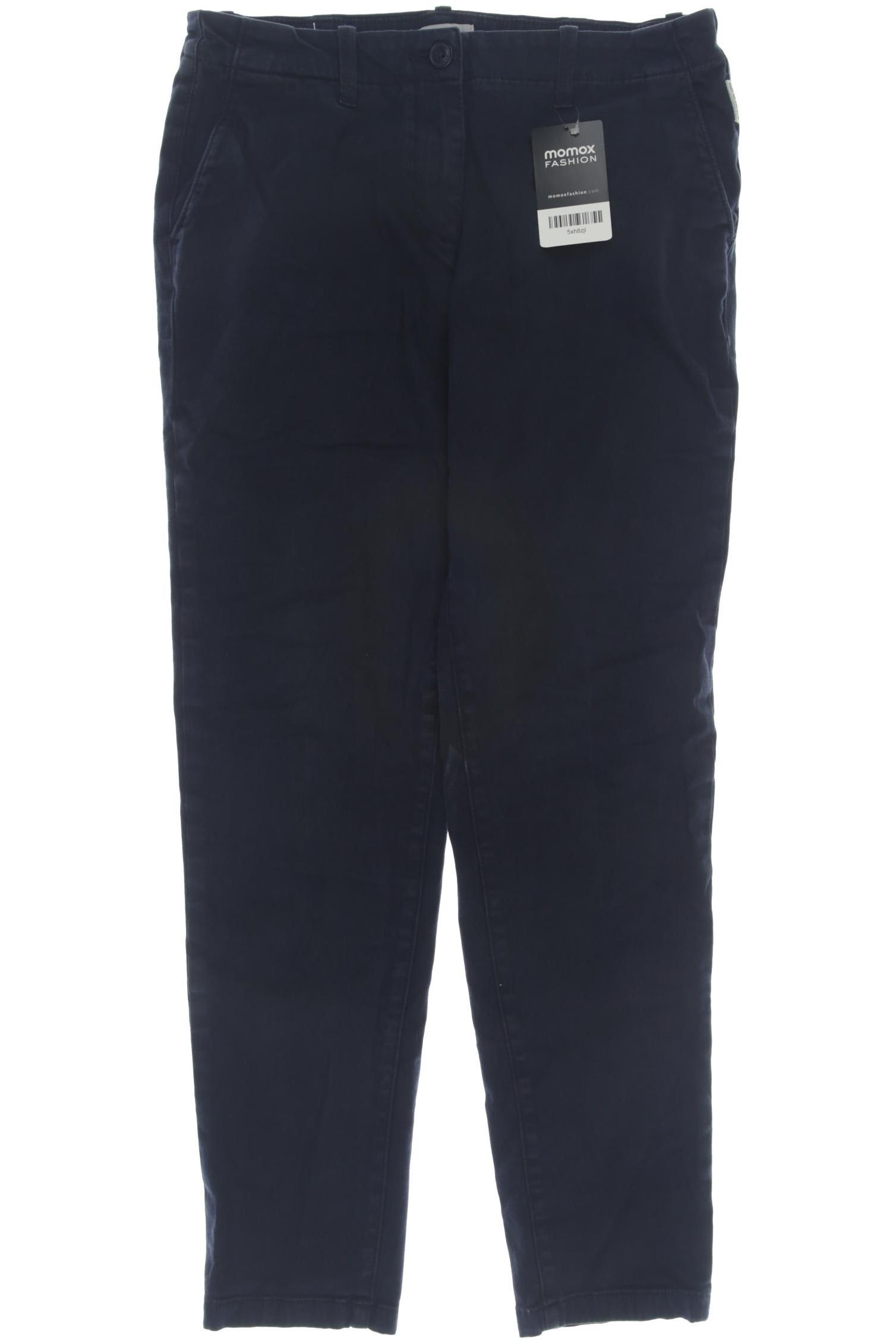 Napapijri Damen Stoffhose, marineblau von Napapijri