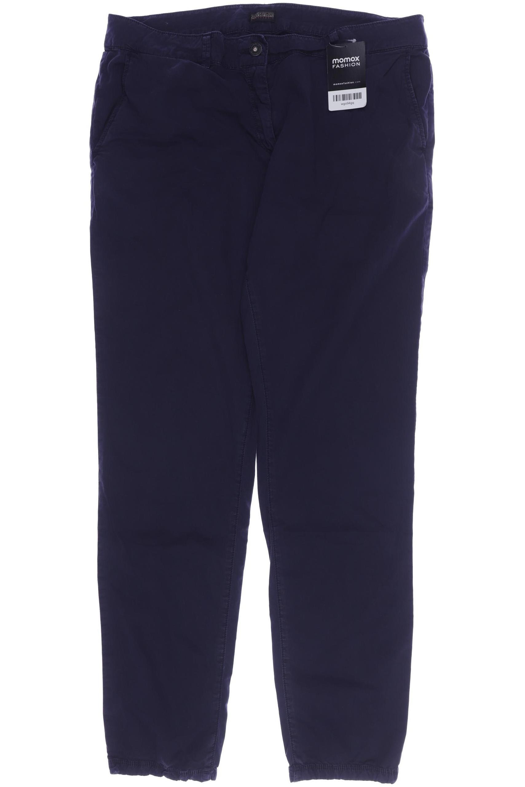 Napapijri Damen Stoffhose, marineblau von Napapijri