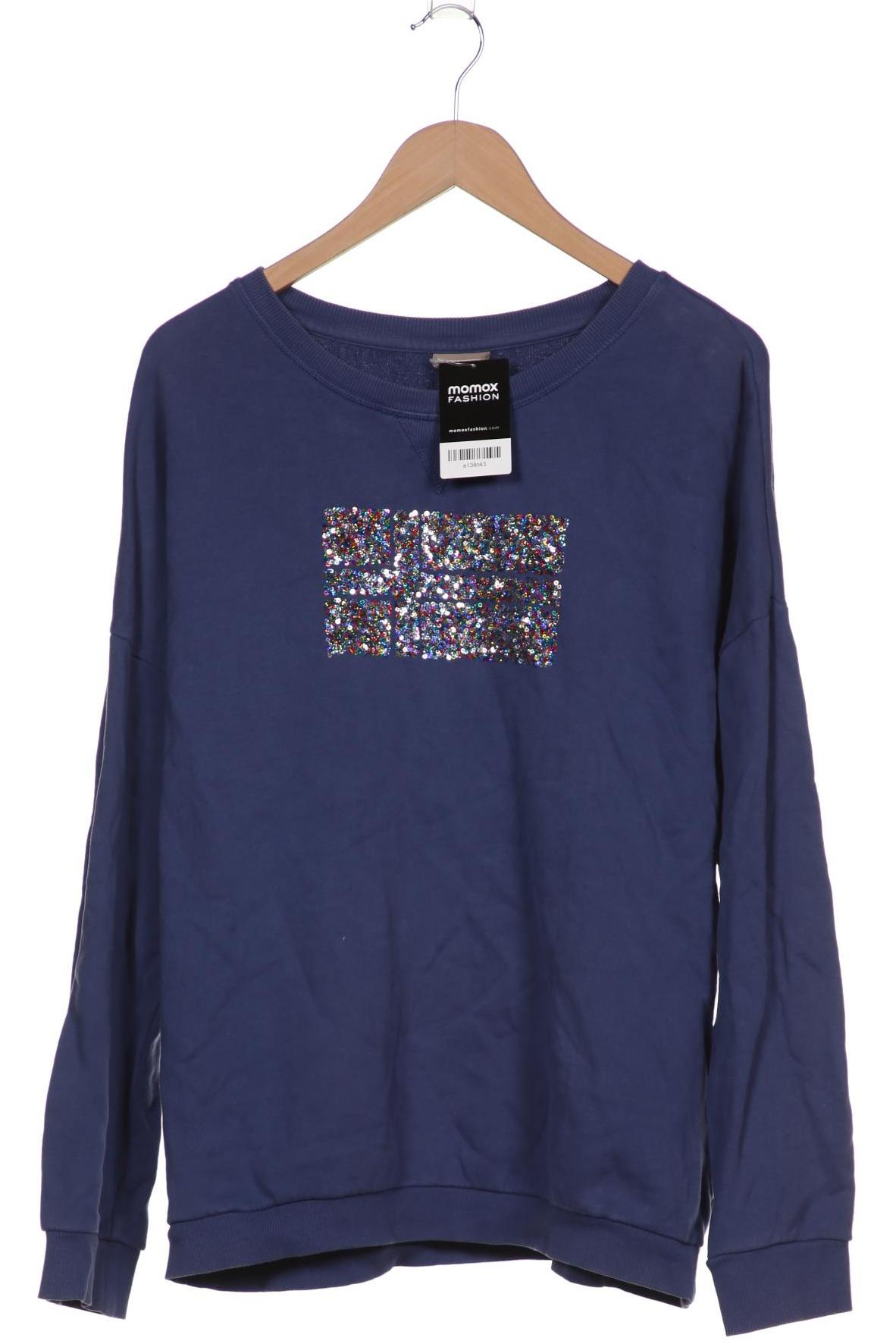 Napapijri Damen Sweatshirt, blau von Napapijri