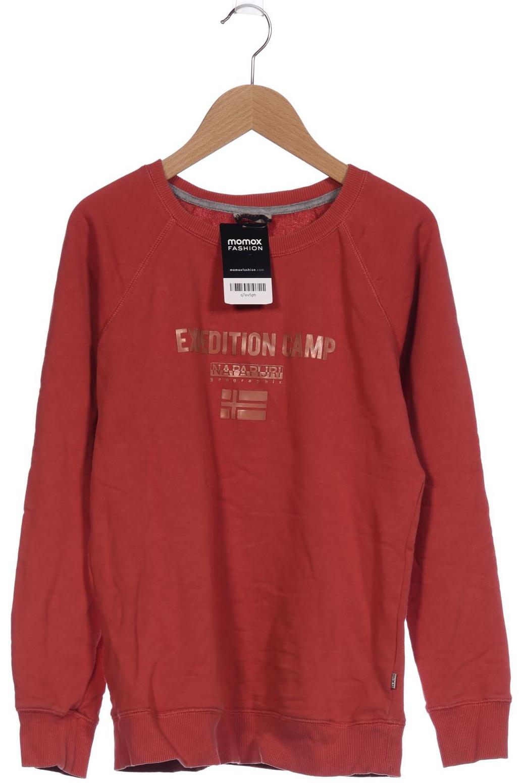 Napapijri Damen Sweatshirt, rot von Napapijri