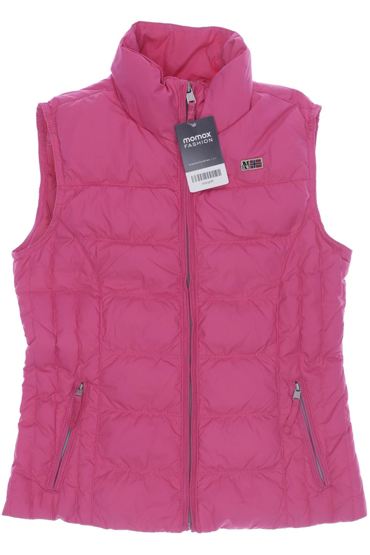 Napapijri Damen Weste, pink, Gr. 36 von Napapijri