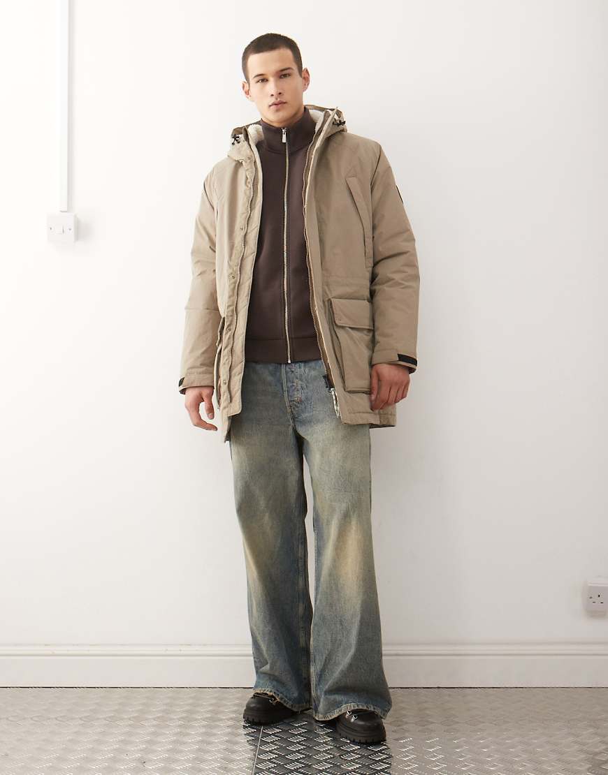 Napapijri - Diries - Mantel in Grau von Napapijri