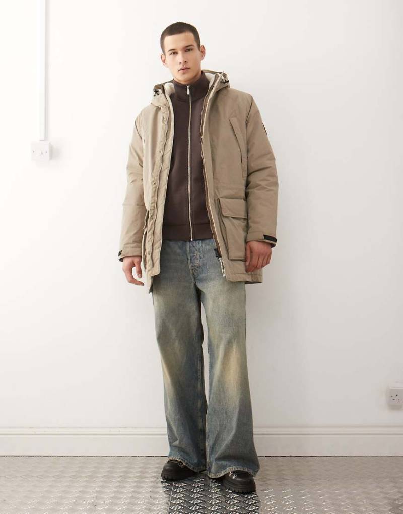 Napapijri - Diries - Mantel in Grau von Napapijri