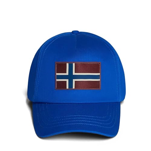 Napapijri Falis 2 Cap - Blue Lapis, blau, Einheitsgröße von Napapijri