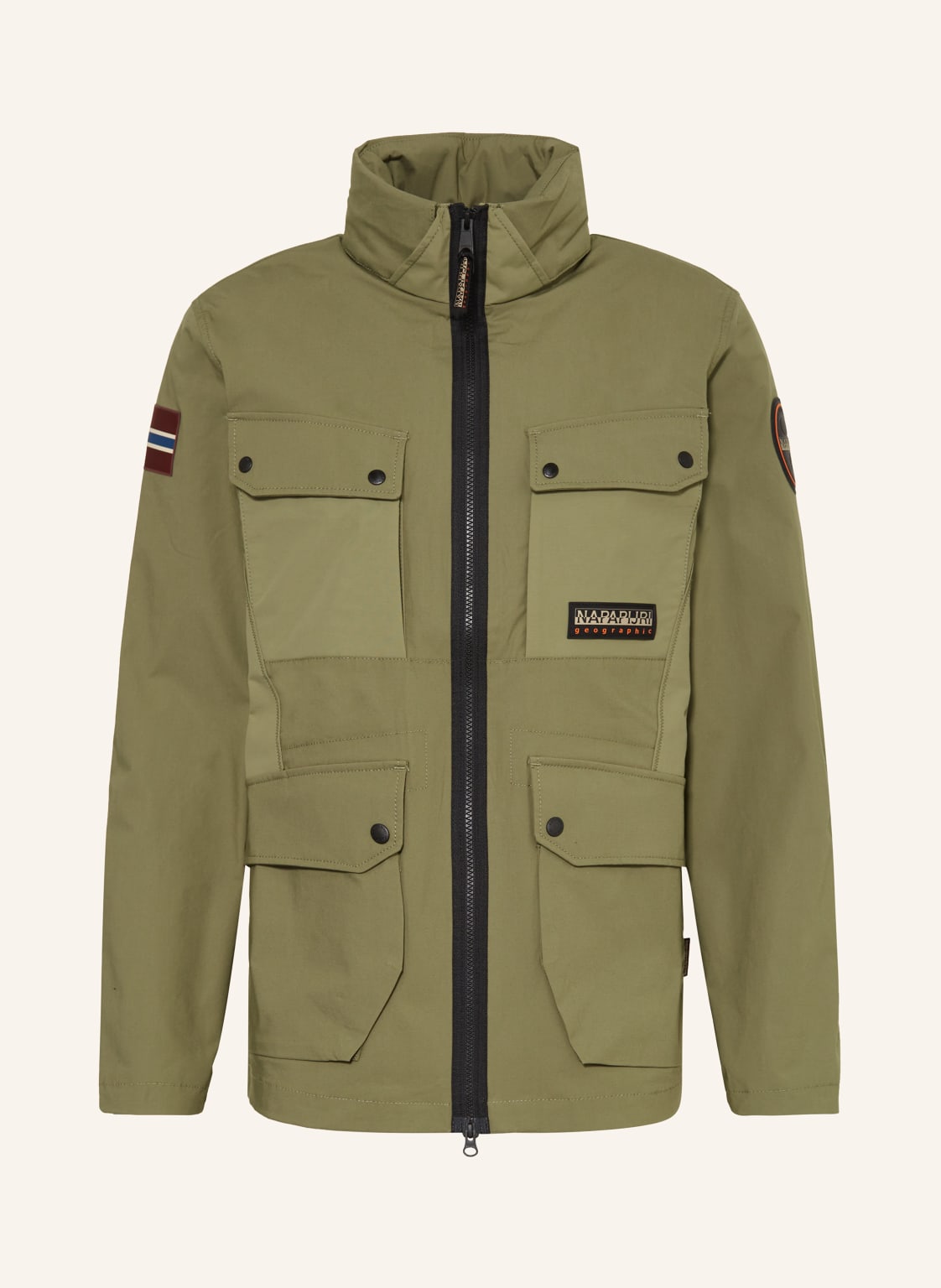 Napapijri Fieldjacket A-Tepees gruen von Napapijri