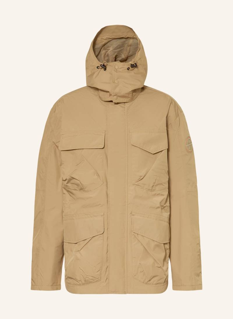 Napapijri Fieldjacket Rivalto Mit Abnehmbarer Kapuze beige von Napapijri
