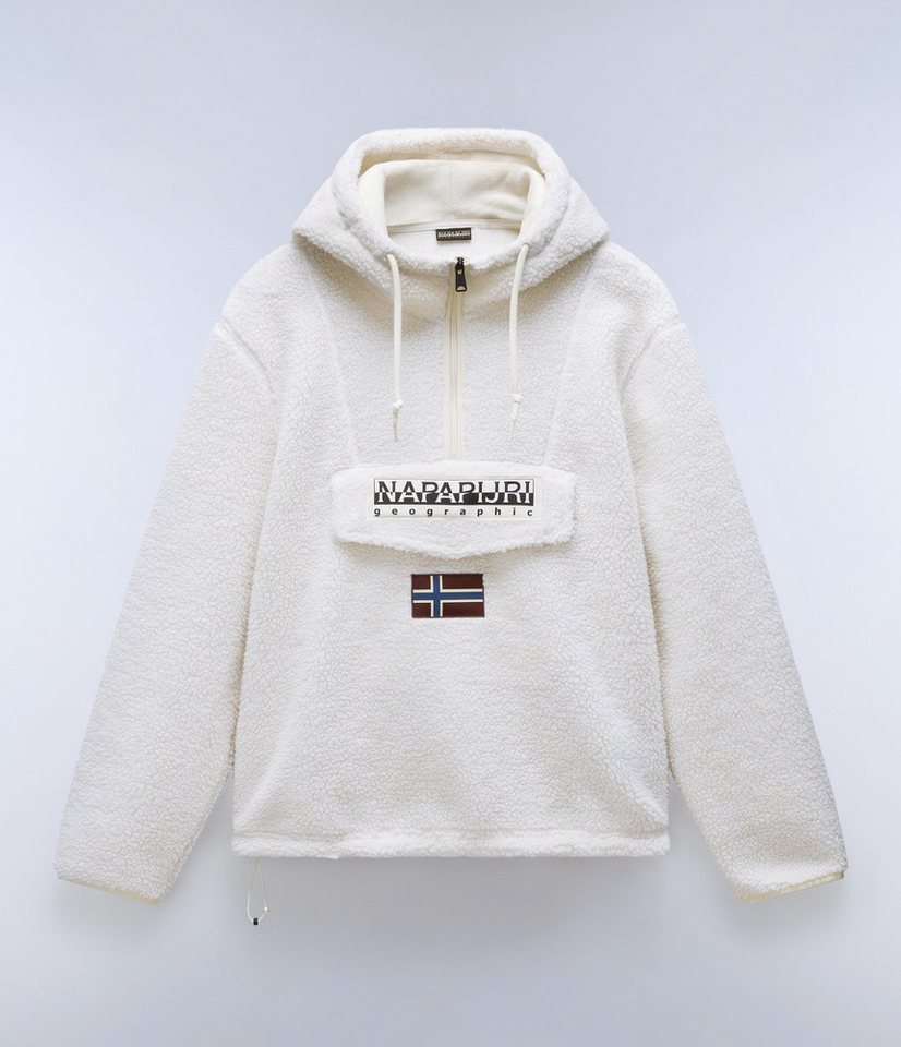Napapijri Fleecejacke T-Burgee Curly von Napapijri