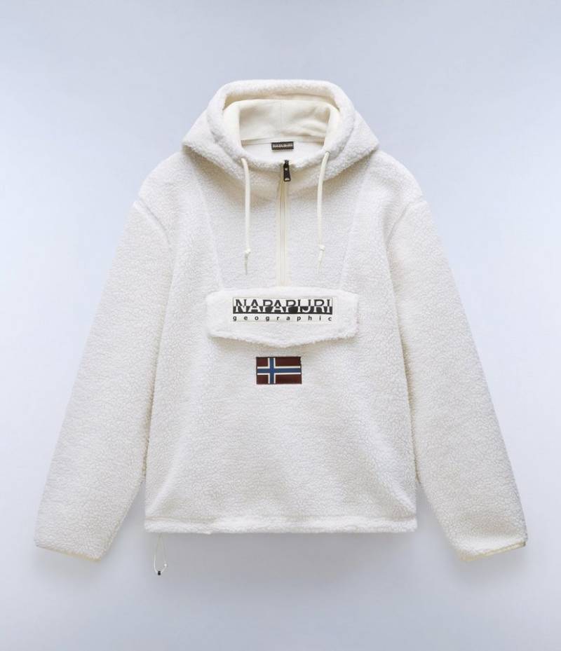 Napapijri Fleecejacke T-Burgee Curly von Napapijri