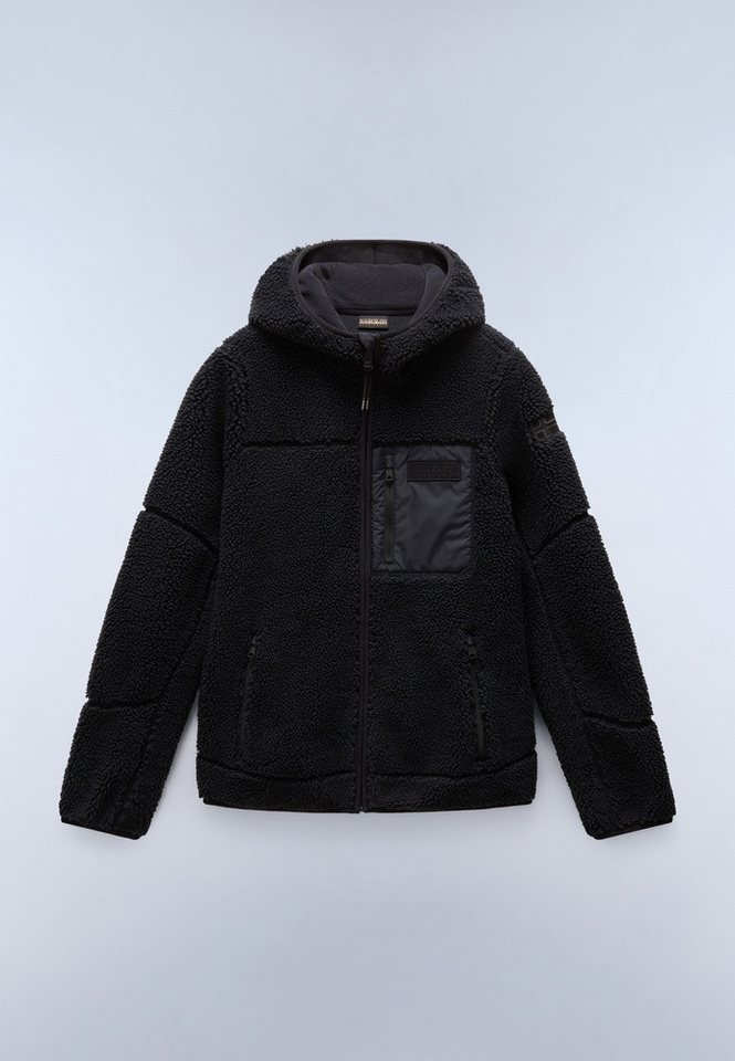 Napapijri Fleecejacke Yupik Og H Napapijri Fleecejacke Yupik Og H von Napapijri