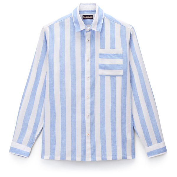 Napapijri - G-Brolio L/S - Hemd Gr L weiß von Napapijri