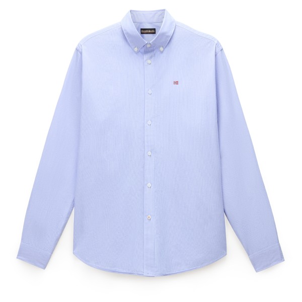 Napapijri - G-Terra L/S - Hemd Gr XS lila von Napapijri