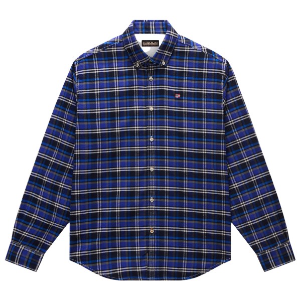 Napapijri - G-Trekking 3 - Hemd Gr XXL blau von Napapijri