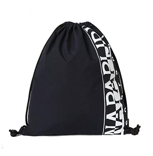 Napapijri Beutel Reisetasche oder Gym Sport Artikel NP0A4EU8 HACK GYM 2 - cm.44 x 37 x 0,5 (CIRCA), 176 Blu marine, Einheitsgröße von Napapijri