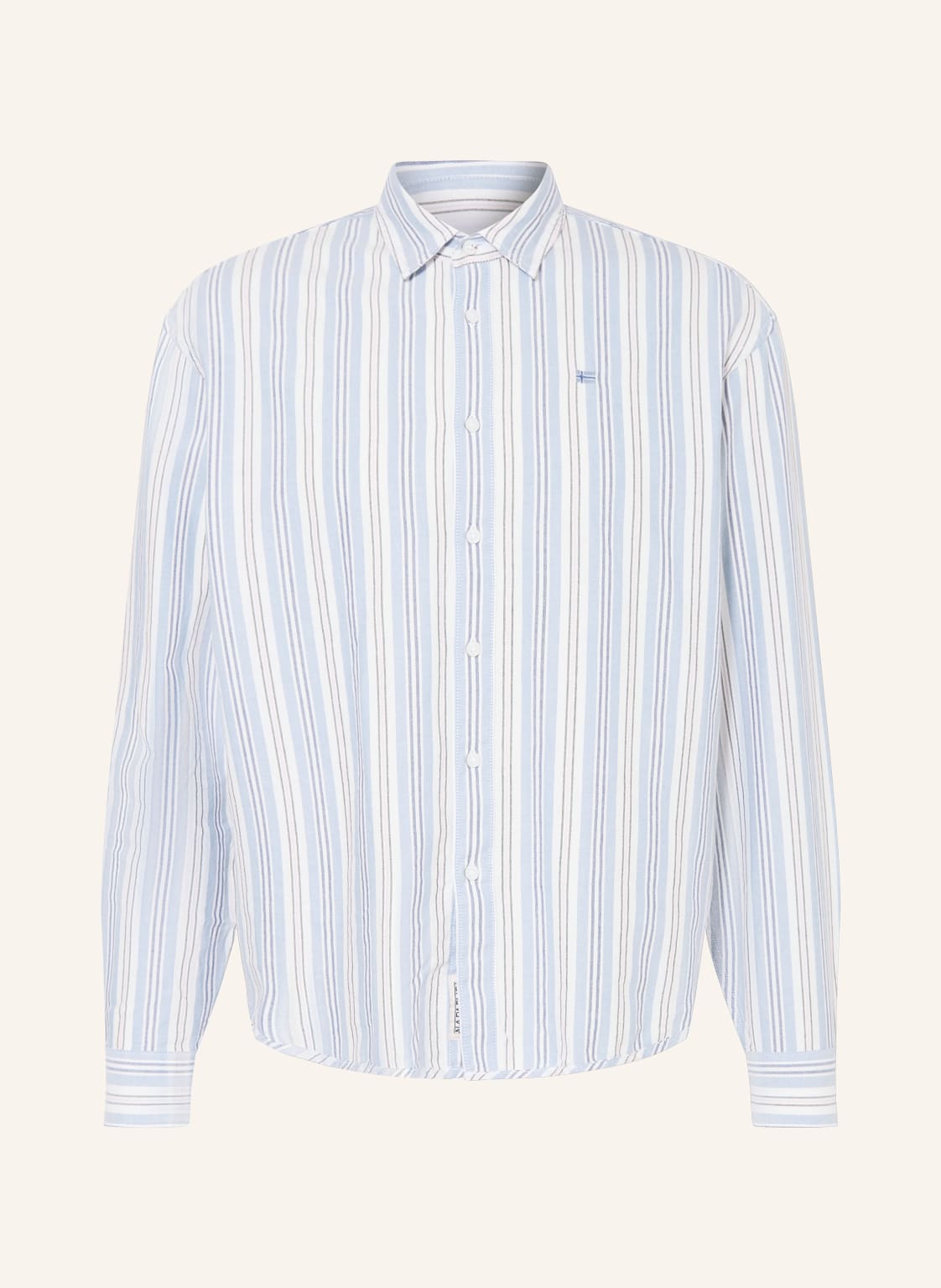 Napapijri Hemd G-Terra Comfort Fit blau von Napapijri