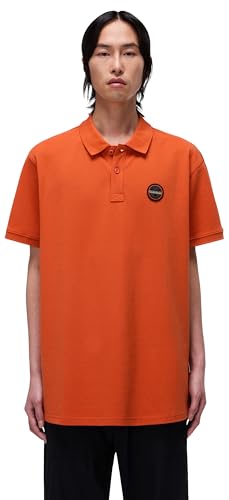 Napapijri Herren,Poloshirt Epy mit Kurzen Ärmeln,Orange,L Napapijri Herren,Poloshirt Epy mit Kurzen Ärmeln,Orange,L von Napapijri