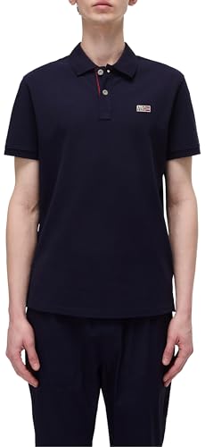 Napapijri Herren,Poloshirt Eruggy mit Kurzen Ärmeln,Dunkelblau,3XL Napapijri Herren,Poloshirt Eruggy mit Kurzen Ärmeln,Dunkelblau,3XL von Napapijri
