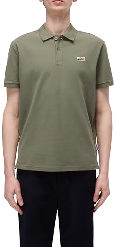 Napapijri Herren,Poloshirt Eruggy mit Kurzen Ärmeln,Dunkelgrün,M Napapijri Herren,Poloshirt Eruggy mit Kurzen Ärmeln,Dunkelgrün,M von Napapijri