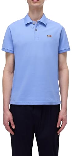 Napapijri Herren,Poloshirt Eruggy mit Kurzen Ärmeln,Hellblau,L Napapijri Herren,Poloshirt Eruggy mit Kurzen Ärmeln,Hellblau,L von Napapijri