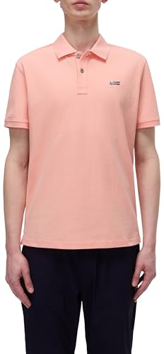 Napapijri Herren,Poloshirt Eruggy mit Kurzen Ärmeln,Rosa,L Napapijri Herren,Poloshirt Eruggy mit Kurzen Ärmeln,Rosa,L von Napapijri