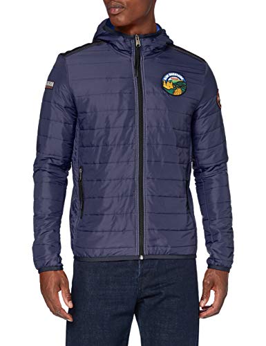 Napapijri Herren ARIC SUM Jacke, Blau (BLU MARINE 1761), Large (Herstellergröße:L) von Napapijri