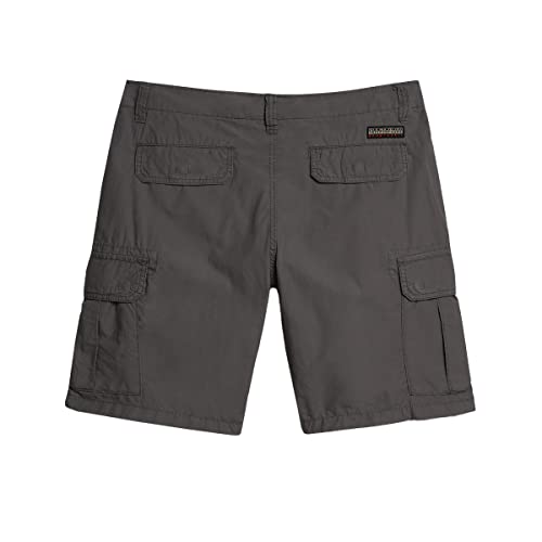 Napapijri Herren Chino Shorts NOTO 5, Größe:33, Farbe:Gray Granit(H311) von Napapijri