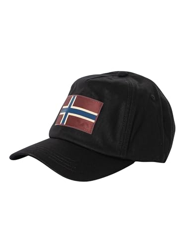 Napapijri Herren Falis 2 Baseballkappe, Schwarz, One Size von Napapijri