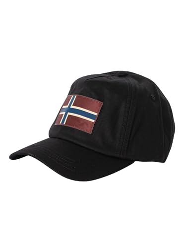 Napapijri Herren Falis 2 Baseballkappe, Schwarz, One Size von Napapijri