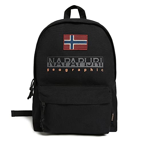 Napapijri Herren Hering Dp Rucksack Taschen Und Geldbörsen Schwarz ONE Size von Napapijri