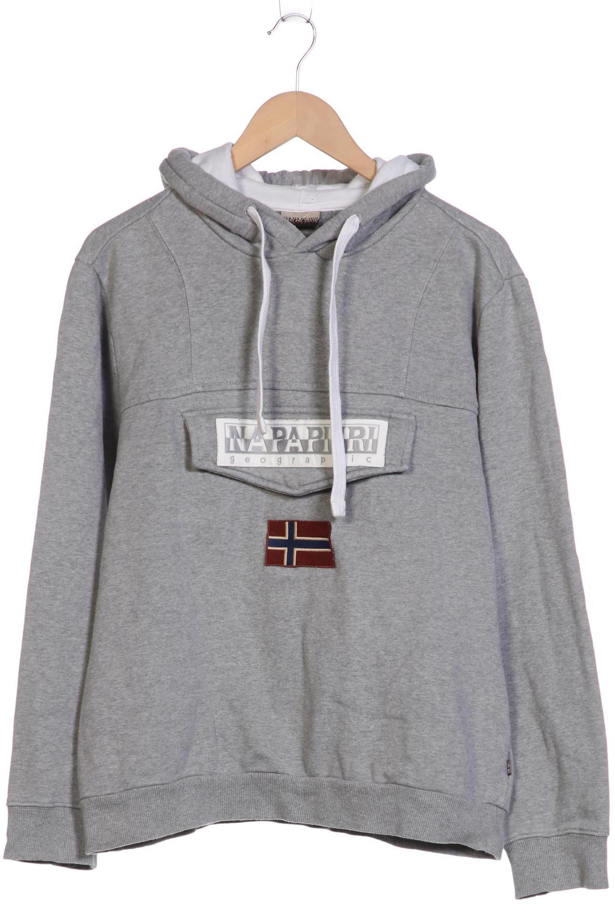 Napapijri Herren Kapuzenpullover, grau von Napapijri