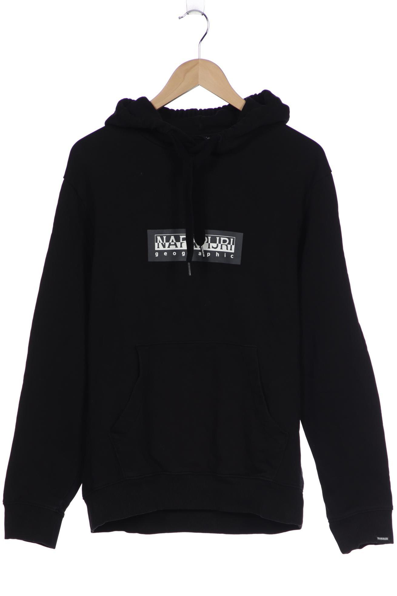 Napapijri Herren Kapuzenpullover, schwarz von Napapijri