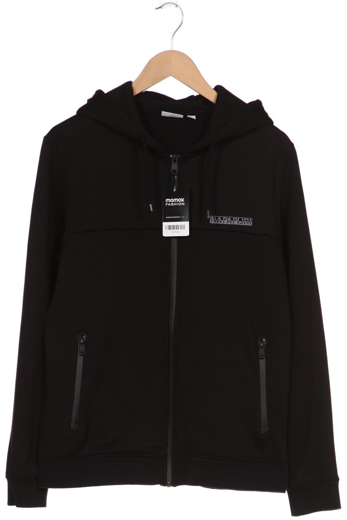 Napapijri Herren Kapuzenpullover, schwarz von Napapijri