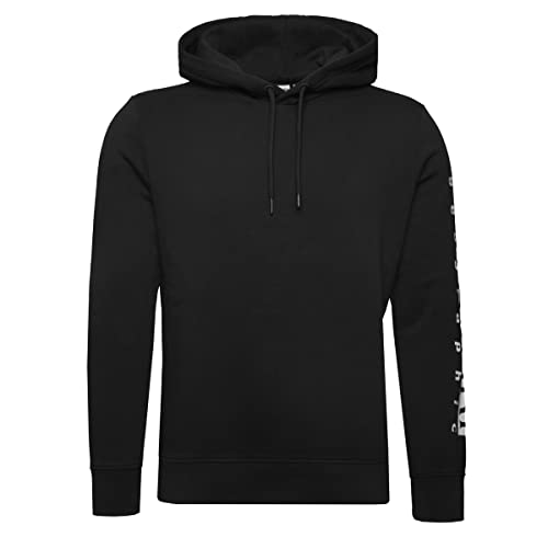 Napapijri Mens BADAS H Sweatshirt, Black 041, XX-Large von Napapijri