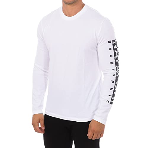 Napapijri Herren Langarmshirt Sadas Ls 1 von Napapijri