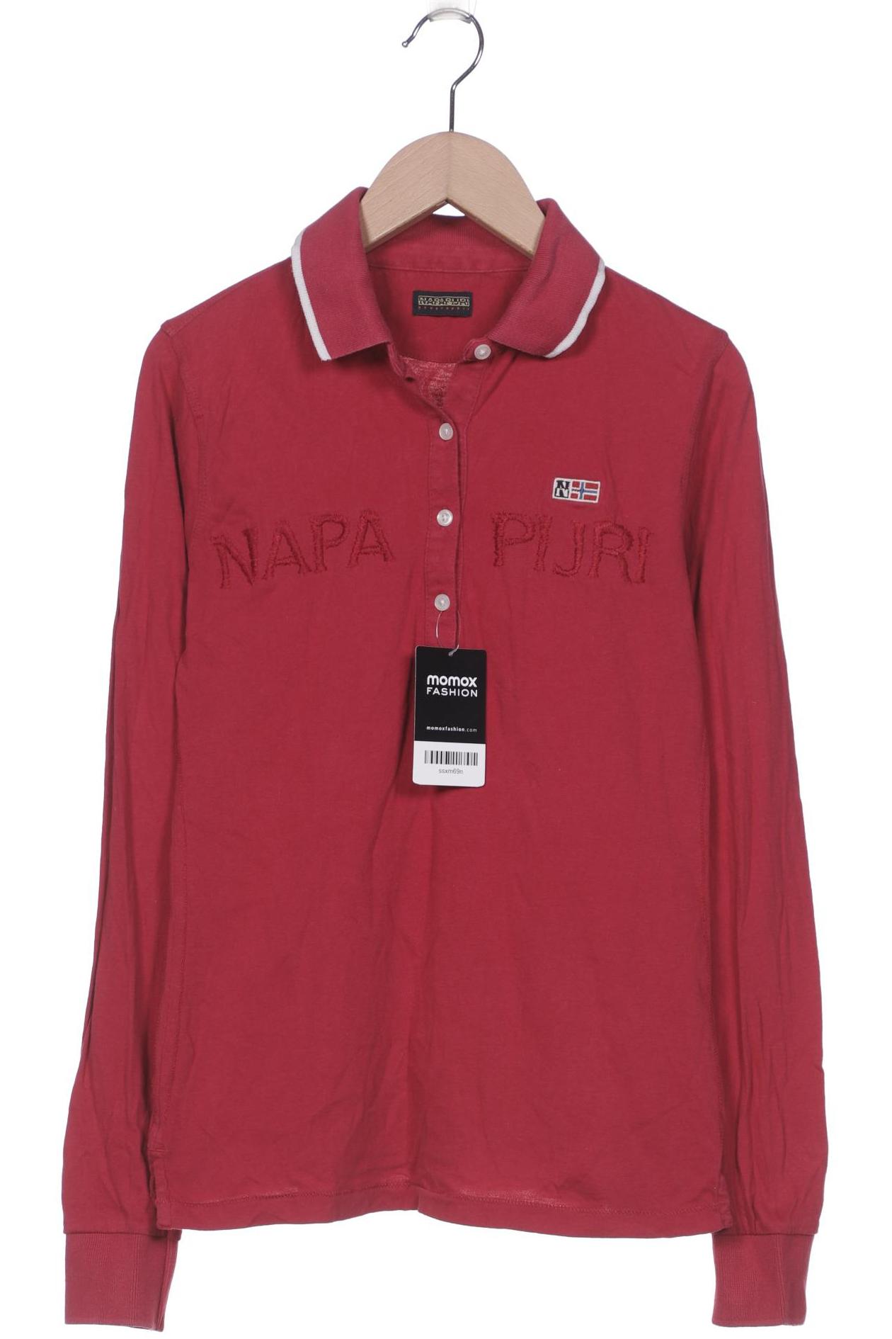 Napapijri Herren Poloshirt, rot von Napapijri