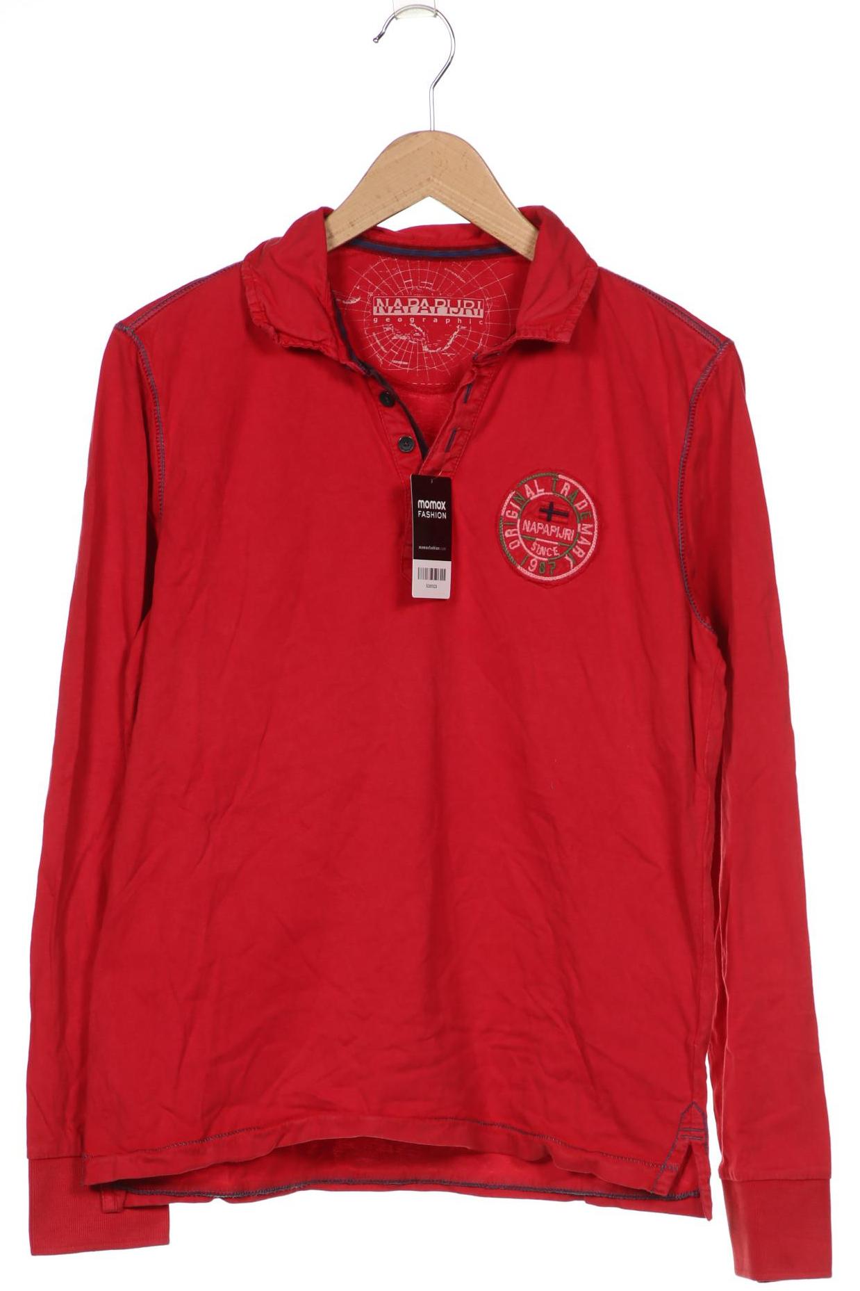 Napapijri Herren Poloshirt, rot von Napapijri