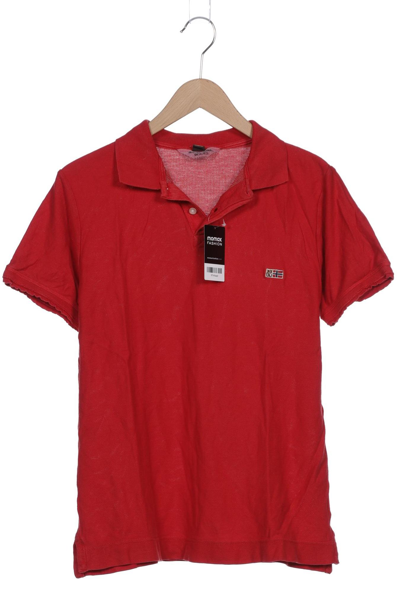 Napapijri Herren Poloshirt, rot von Napapijri