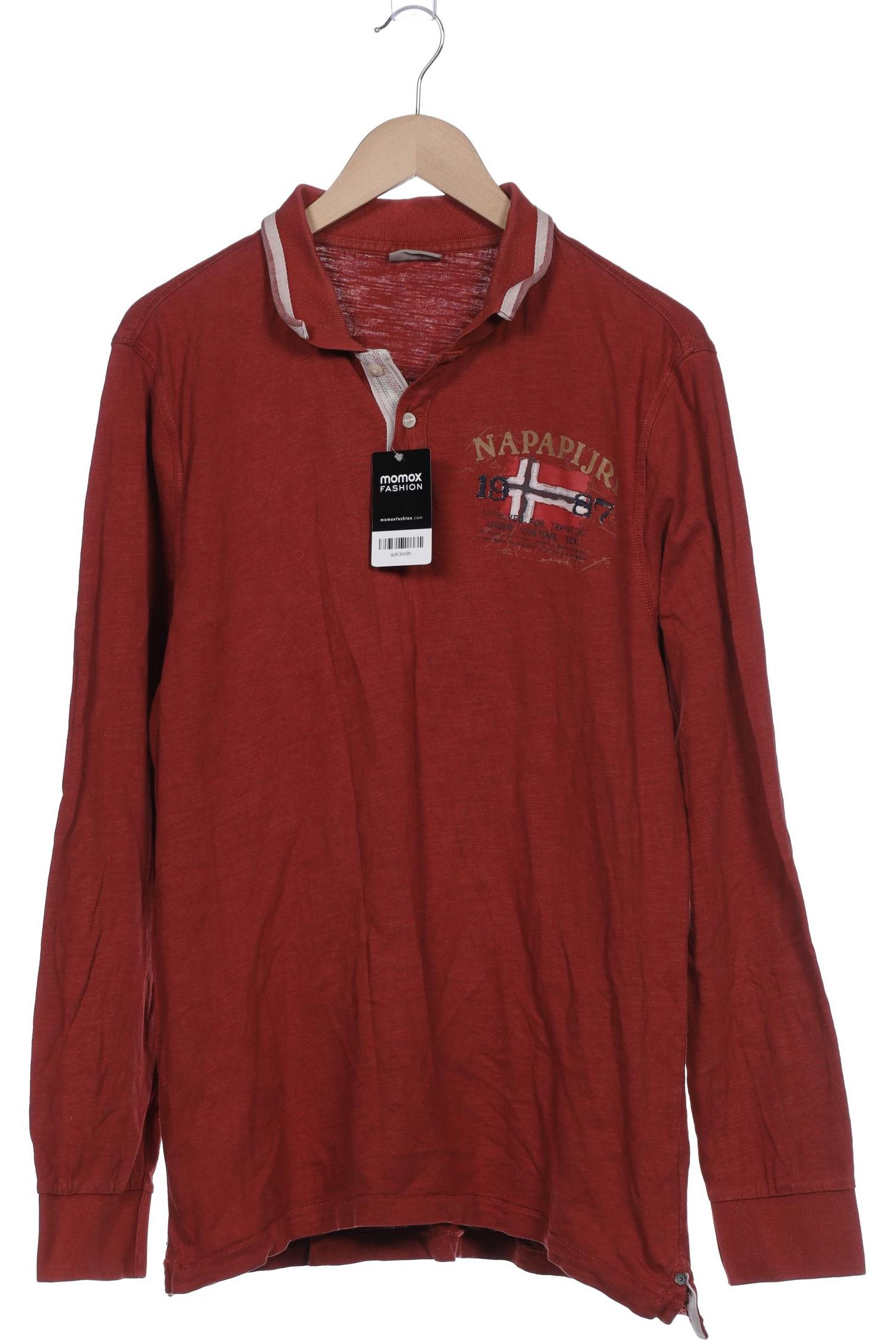 Napapijri Herren Poloshirt, rot von Napapijri