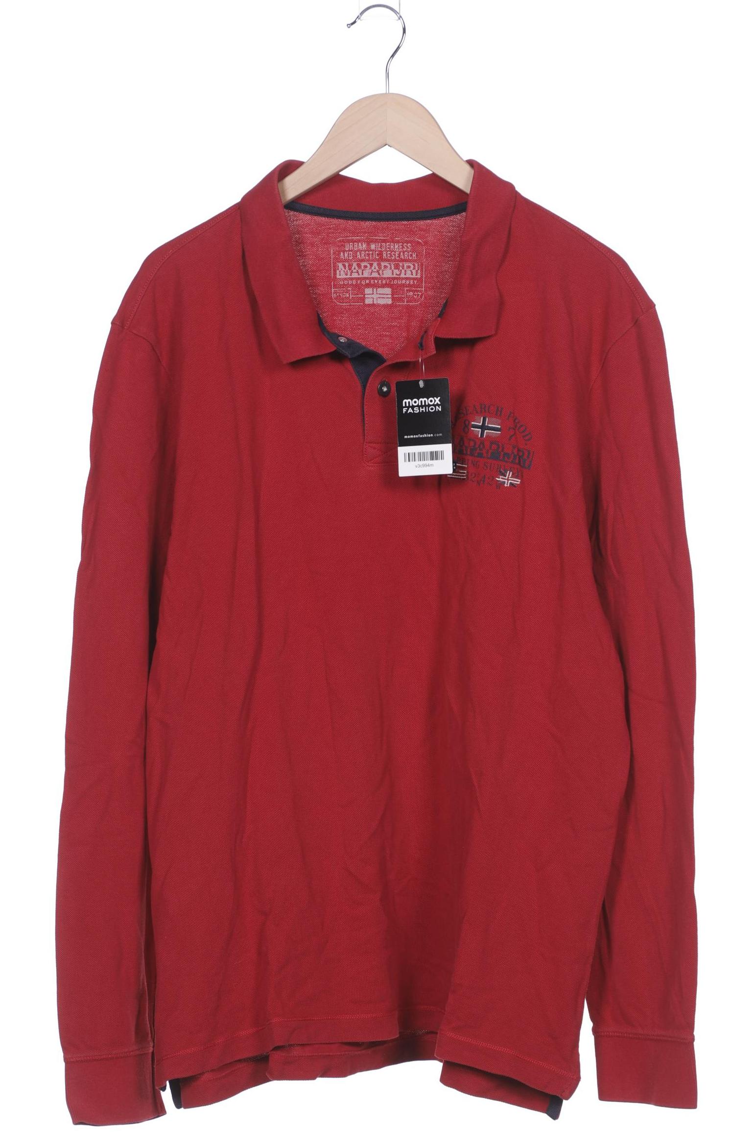 Napapijri Herren Poloshirt, rot von Napapijri