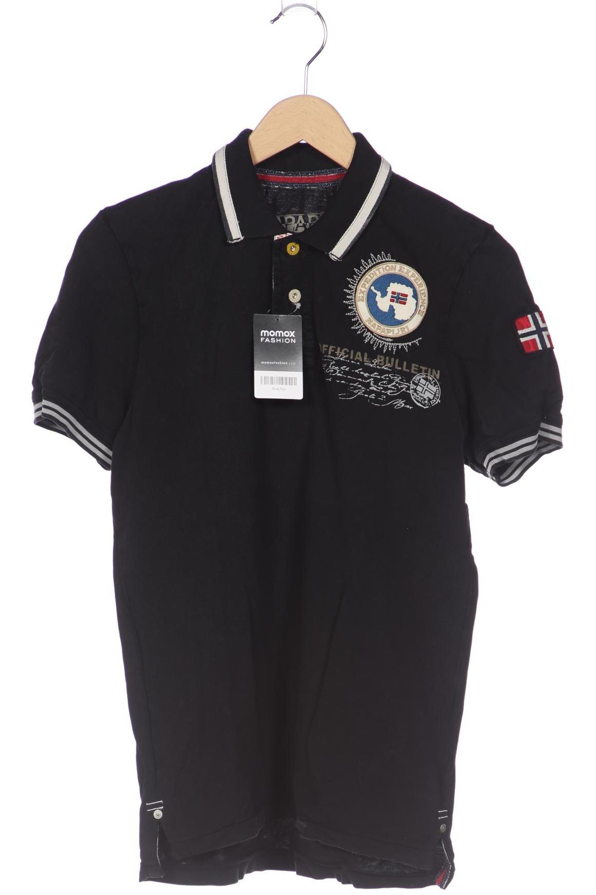 Napapijri Herren Poloshirt, schwarz von Napapijri