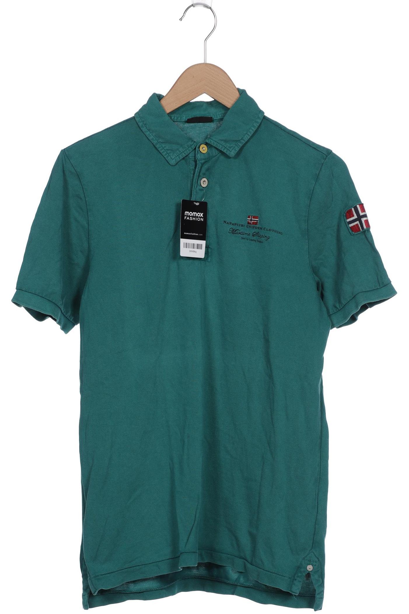 Napapijri Herren Poloshirt, türkis von Napapijri