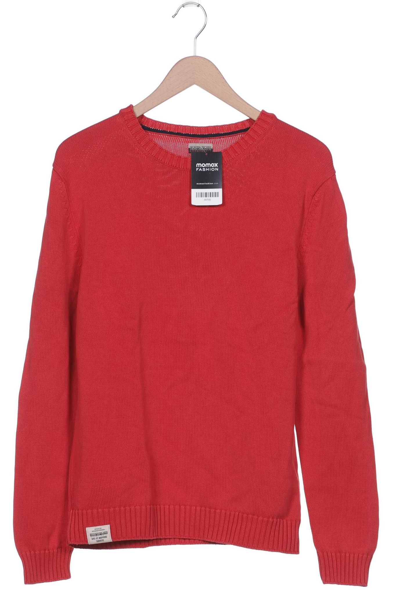 Napapijri Herren Pullover, rot von Napapijri